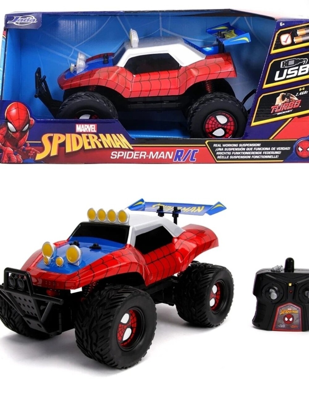 Marvel 1:14 Spider-Man Buggy RC Radio Control Cars